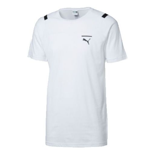 PUMA Design Classic Short Sleeve White 576392-02