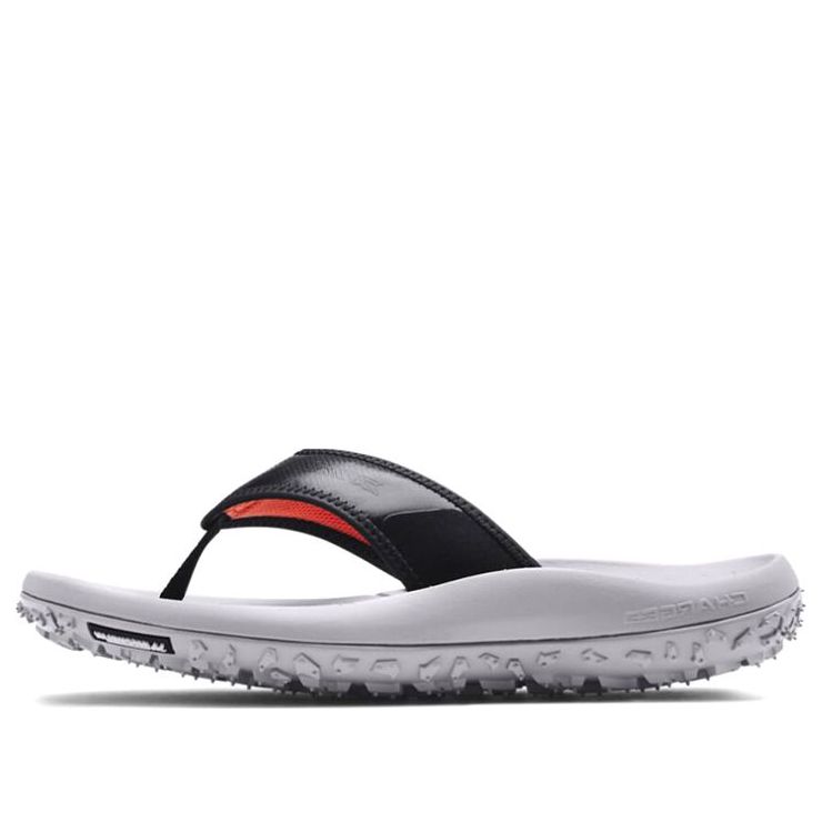 Under Armour Fat Tire T Sandal 'Mod Grey Black' 3023750-100