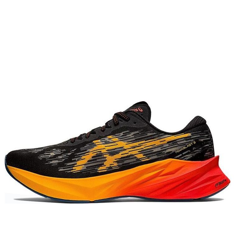ASICS Novablast 3 'Black Orange' 1011B458-001