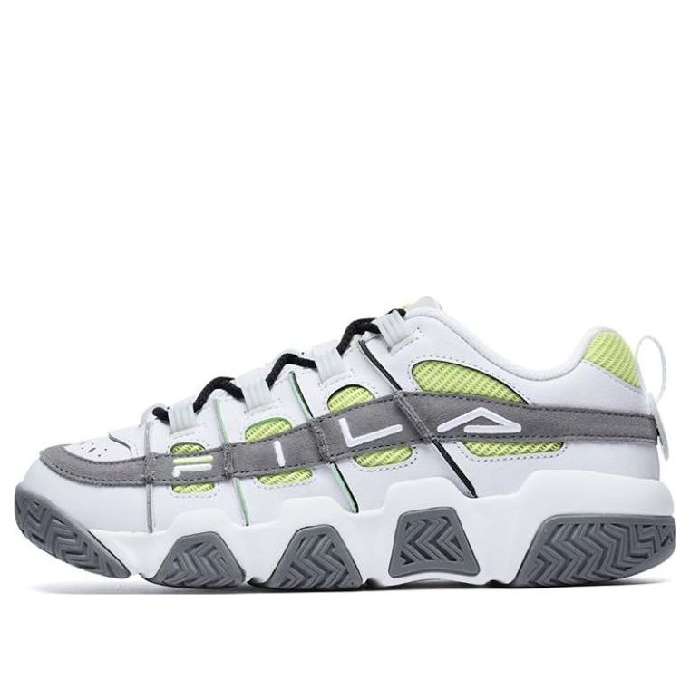 FILA FUSION ADE Barricade Sneakers 'White Grey' T12M233202FWS