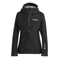 (WMNS) adidas Terrex Xperior Gore-Tex Paclite Rain Jacket 'Black' HN2904