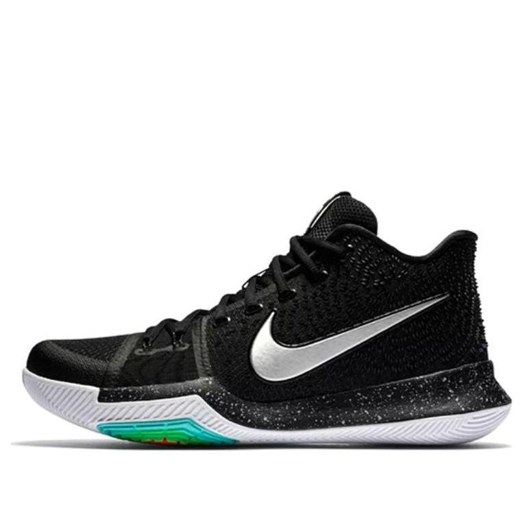 (GS) Nike Kyrie 3 'Black Ice' 859466-018