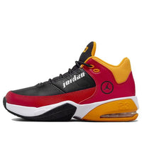 (GS) Air Jordan Max Aura 3 SE 'Black Gym Red Gold' DJ6245-607