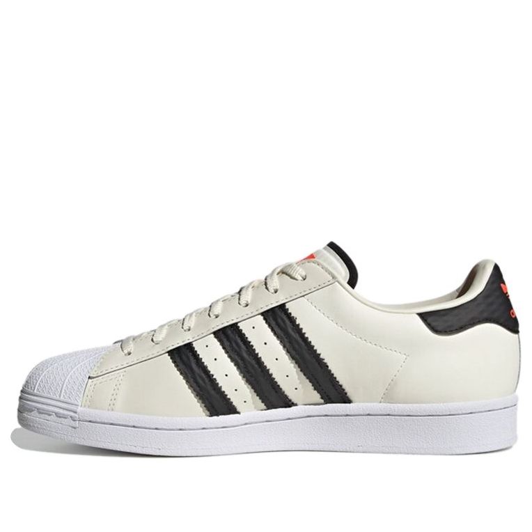 adidas originals Superstar Shoes 'White Black Orange' FU9530