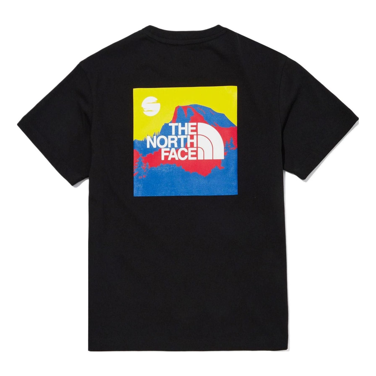 (WMNS) THE NORTH FACE Graphic T-shirt 'Black' NT7UN11J