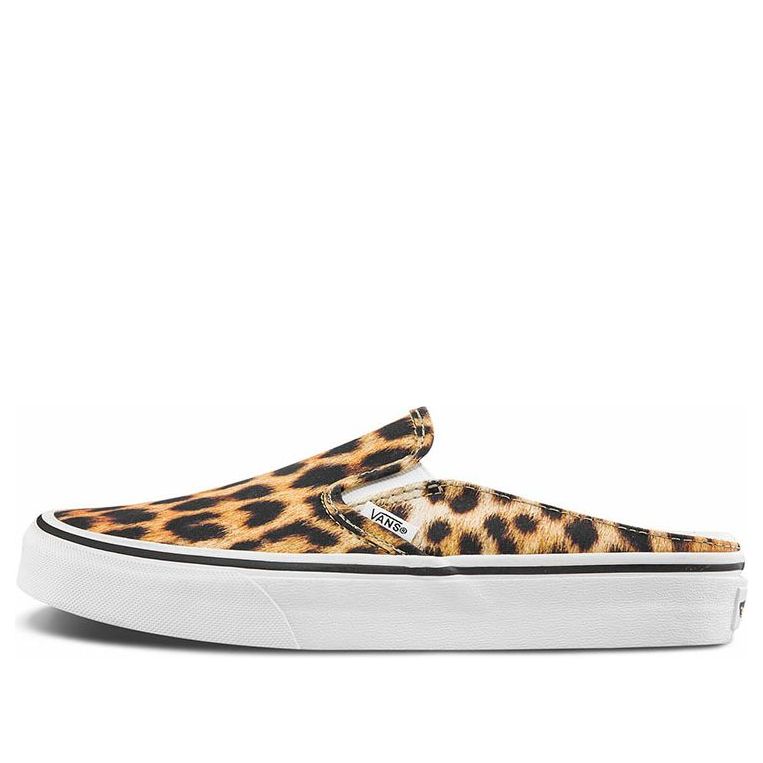 Vans Classic Slip-On Mule 'Yellow Black' VN0A4P3ULPR