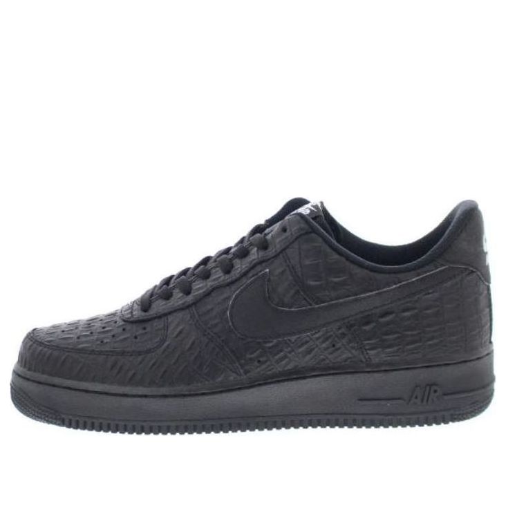 Nike Air Force 1 Low '07 LV8 'Black Croc' 718152-007