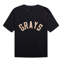 Fear of God Grays Henley 'Vintage Black' FG50-077CTJ-010