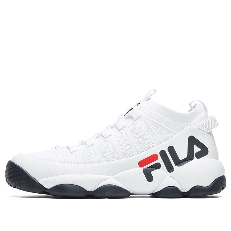 (WMNS) FILA Spaghetti VNTG GS 'White Navy' F12W014115FWT