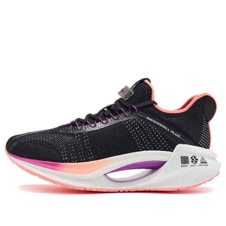 Li-Ning Shadow Essential 'Black Fluorescent Orange' ARHR125-7