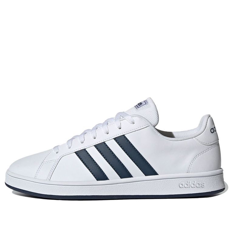 adidas Grand Court Base 'White Crew Navy' FY8568