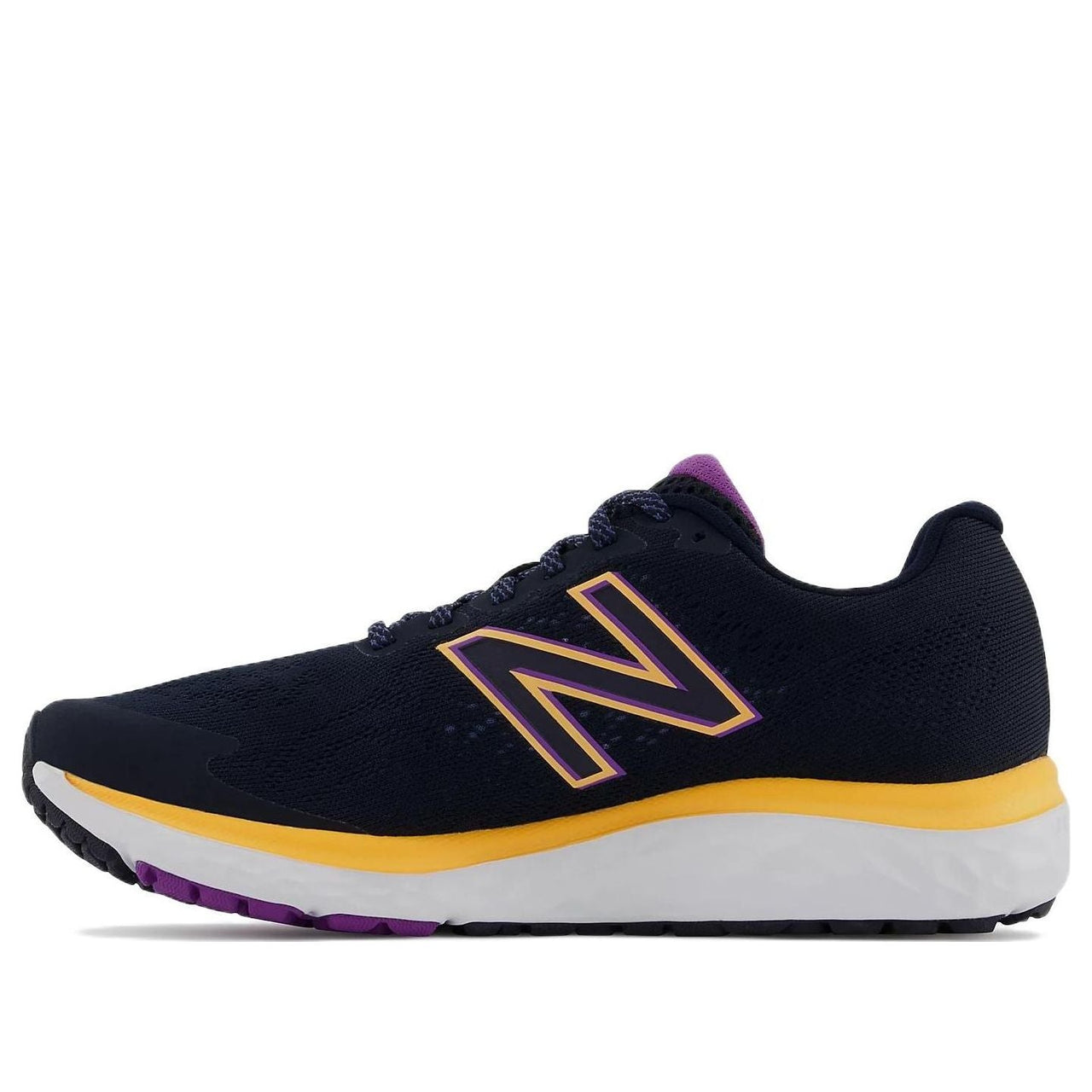 (WMNS) New Balance Fresh Foam 680 v7 'Black Orange Purple' W680CK7