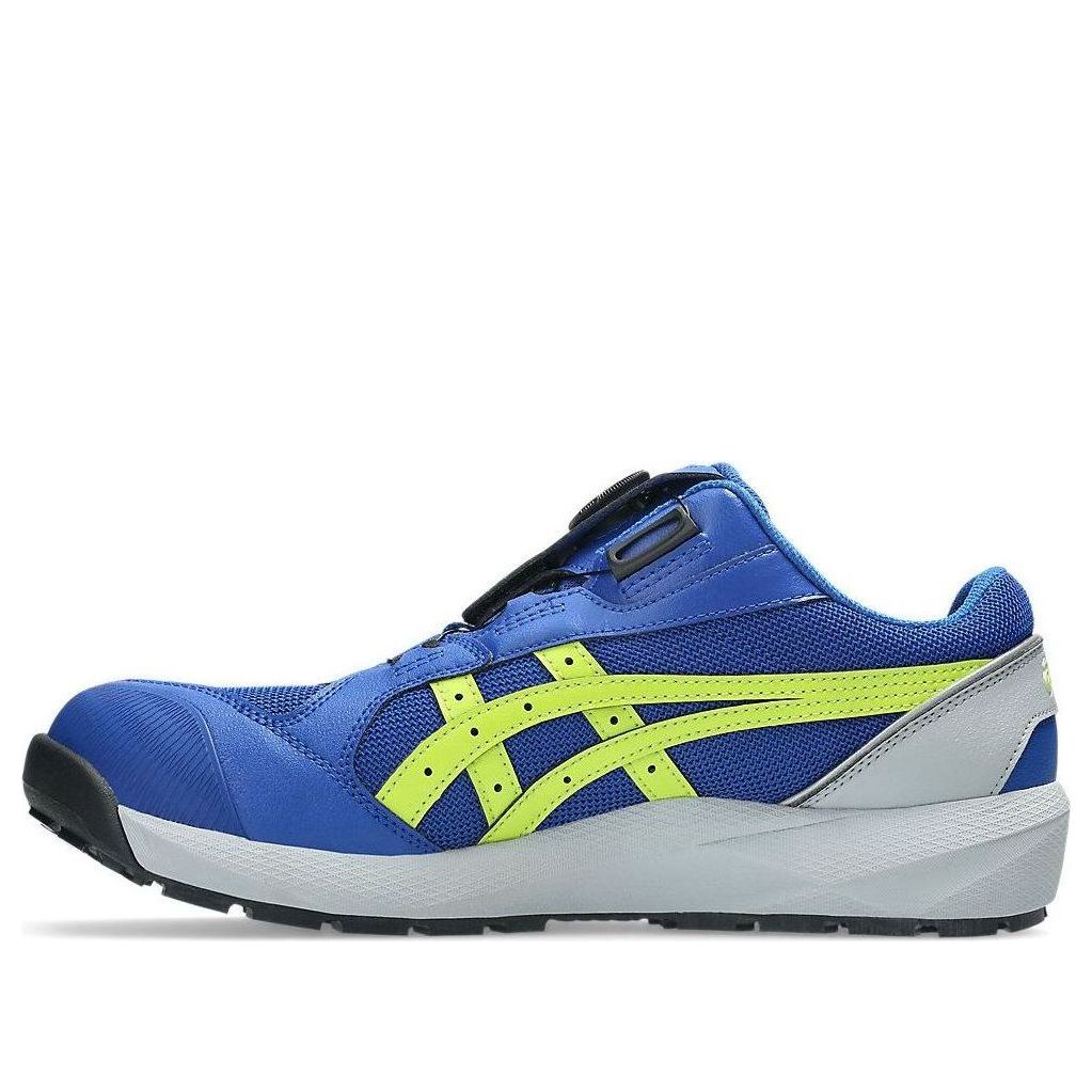 ASICS Winjob CP229 Boa 2E Wide Width 'Blue Neon Lime' 1273A123-400