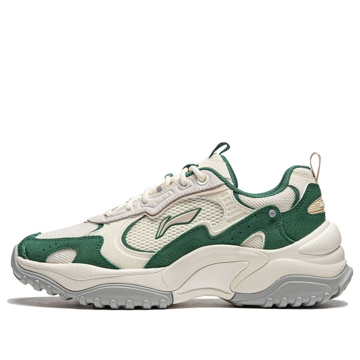 (WMNS) Li-Ning Churui 'Beige Green' AGCU190-1