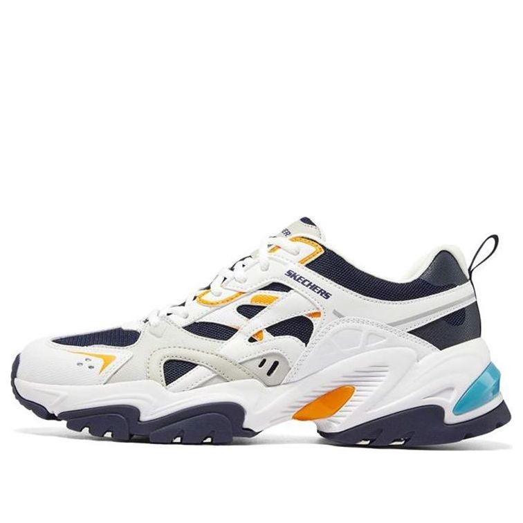 Skechers Stamina V2 'White Black Multi' 894127-WMLT