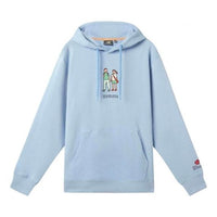 New Balance x ZPZ Graphic Print Hoodie 'Sky Blue' NCA4701-3BL