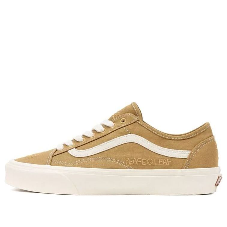 Vans Eco theory old skool tapered 'Yellow White' VN0A54F4ASW