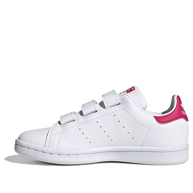 (GS) adidas Stan Smith J 'White Bold Pink' FX7540