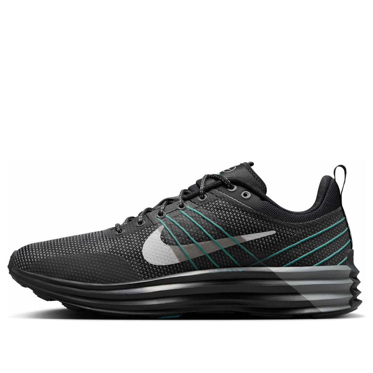 Nike Lunar Roam Premium 'Black Cool Grey Aurora Green' HV2523-002