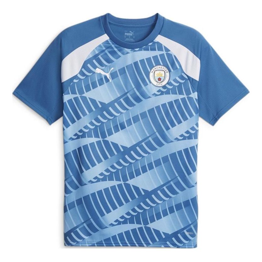 PUMA Manchester City 23/24 Pre match Jersey 'Blue' 772844-10