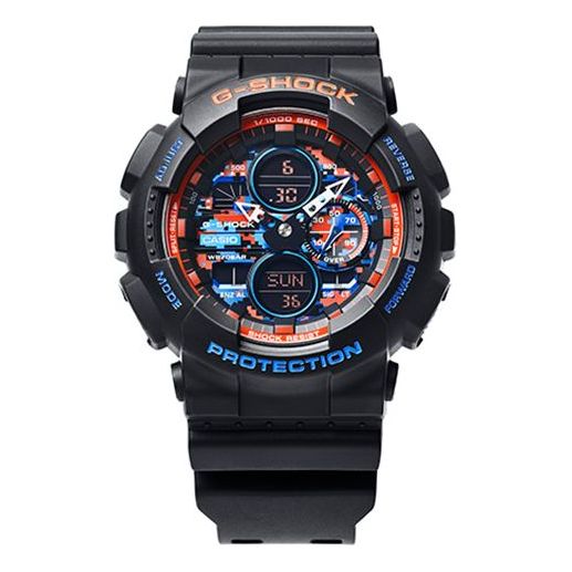 CASIO G-Shock Analog-Digital 'Black' GA-140CT-1APR