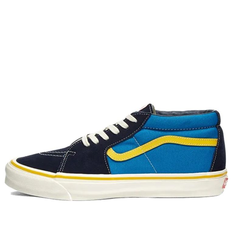 Vans OG Sk8-Mid LX 'Mediterranean Blue' VN0A4BVCXEP