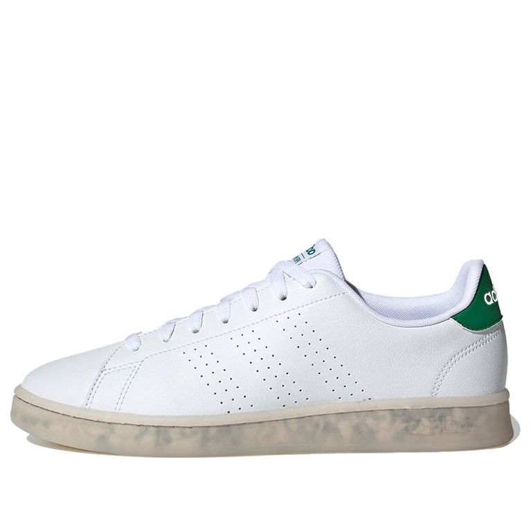 adidas Advantage Eco 'White Green' FY9679