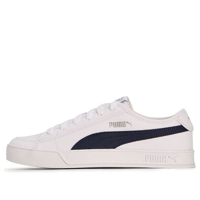 PUMA Smash v2 Vulc SL 'White Peacoat' 367308-07