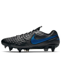 Nike Tiempo Legend 8 Elite SG Pro AC 'Black Blue Hero' AT5900-004