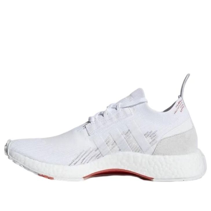 (WMNS) adidas NMD_Racer Primeknit 'White' CQ2033