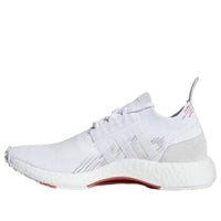 (WMNS) adidas NMD_Racer Primeknit 'White' CQ2033