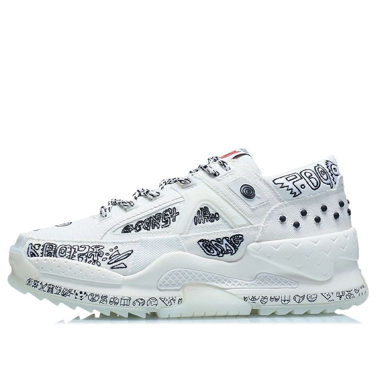 Li-Ning Counterflow Alien Peace 'Smoke White' AGLR167-5