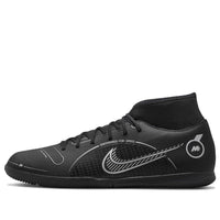 Nike Mercurial Superfly 8 Club IC 'Black Metallic Silver' DJ2907-007