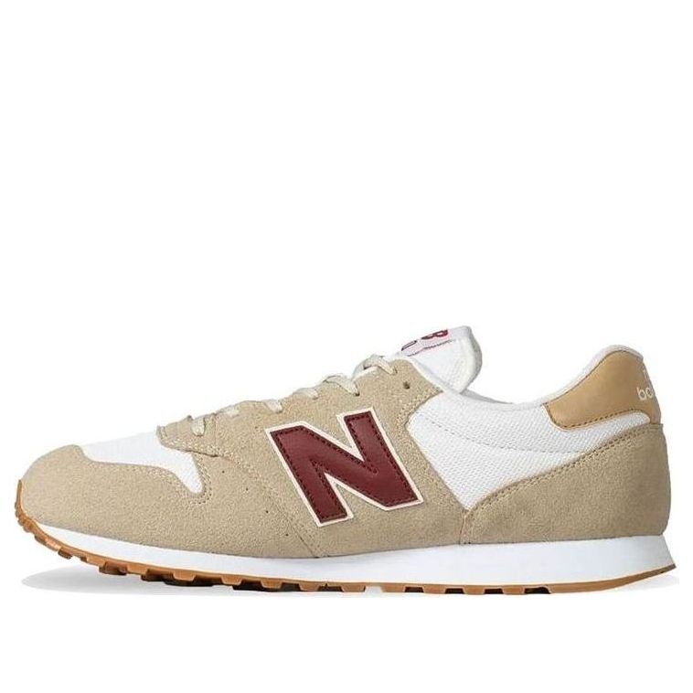 New Balance 500 Casual Sports Shoes 'Beige White' GM500BRS