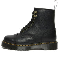 Dr. Martens 1460 Bex Faux Fur-Lined Leather Lace Up Boots 'Black' 27960001
