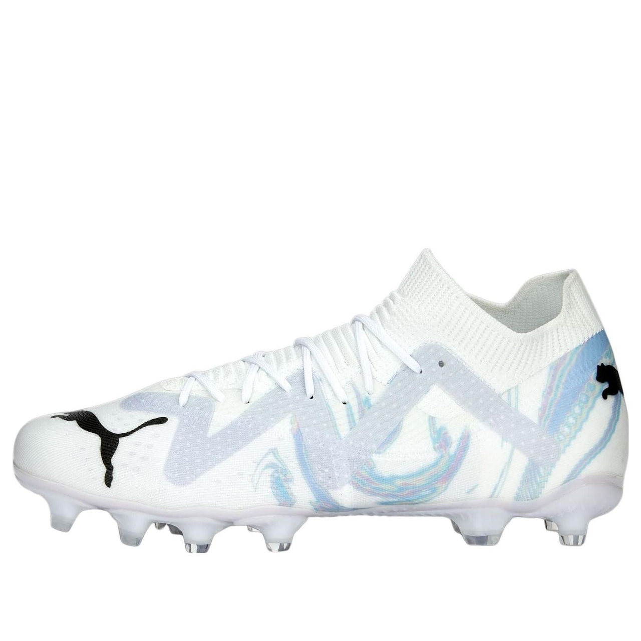 (WMNS) PUMA Future Match Brillance FG/AG 'White Light Blue' 107406-01