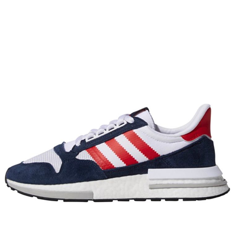 adidas ZX 500 RM 'White Navy Red' size? Exclusive F36912