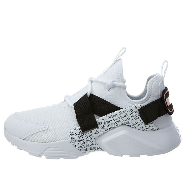 (WMNS) Nike Air Huarache City Low 'Just Do It White' AO3140-100