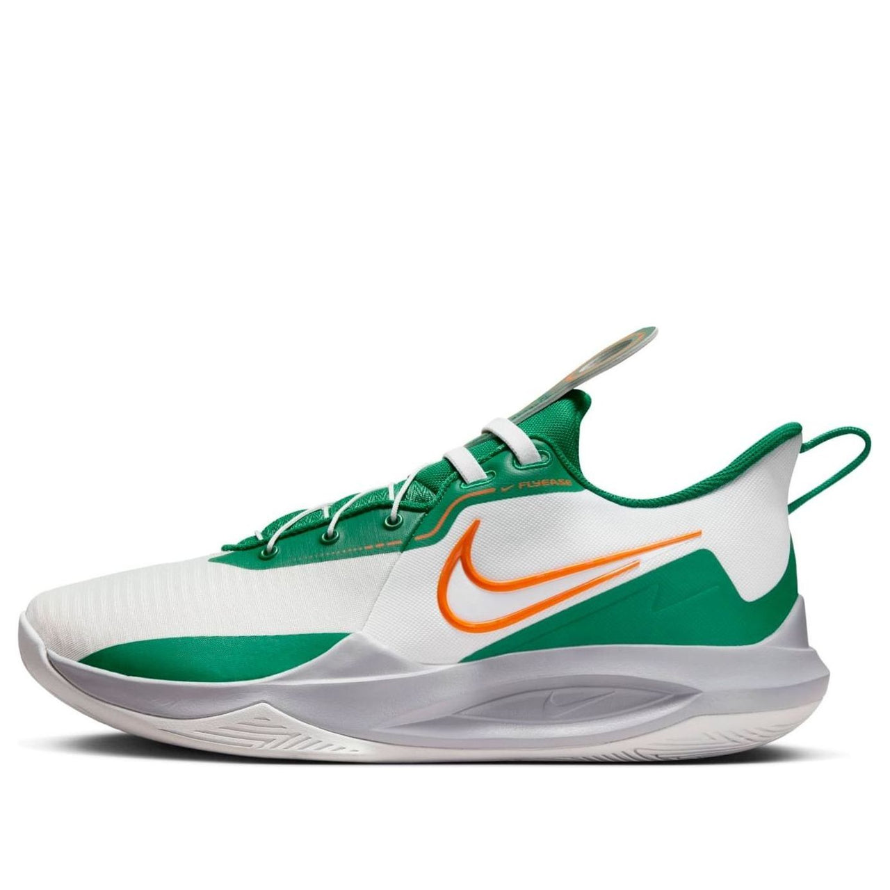 Nike Precision 6 FlyEase 'Malachite Safety Orange' DJ7552-100