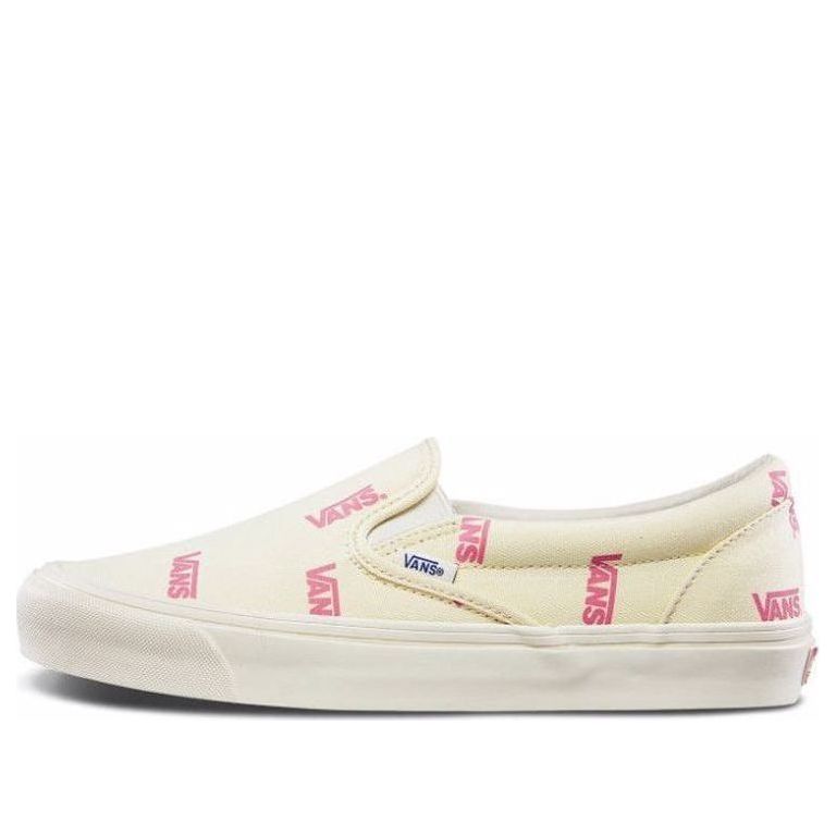 Vans Classic Slip-On LX Canvas 'Multi Logo Rutabaga' VN0A45JKVQH