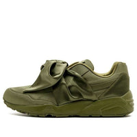 (WMNS) PUMA Fenty x Bow 'Olive' 365054-04