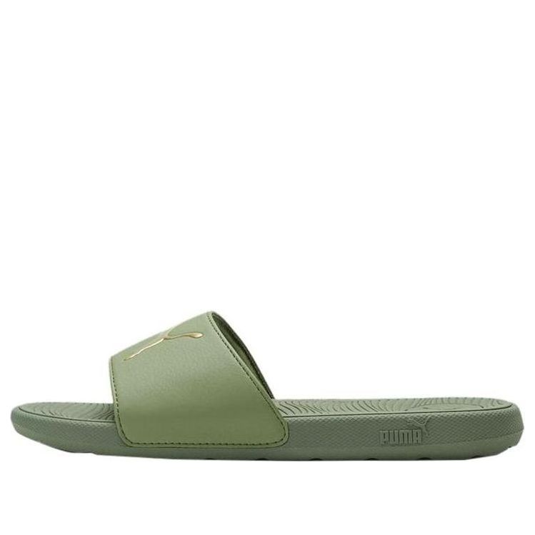 (WMNS) PUMA Cool Cat 2.0 Slides 'Olivine Gold' 390963-04