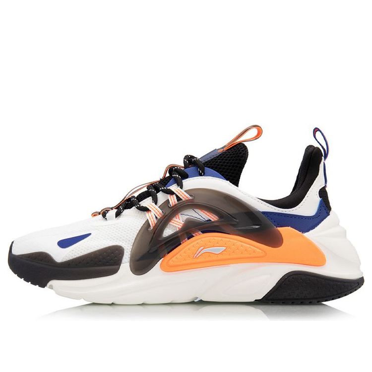 Li-Ning XingHuo Sport Leisure 'White Black Blue' AGLQ057-6