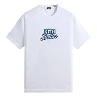 KITH Dallas Classic Logo T-Shirt 'White' KHMG030071-101