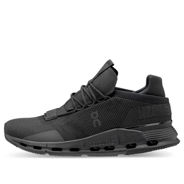 (WMNS) On Running Cloudnova 'Black Eclipse'  26.99814