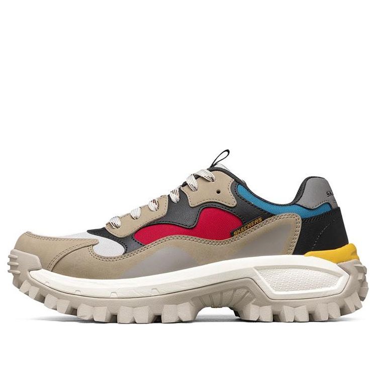 Skechers Trekson Low-Top Brown/Red/Blue 210261-MLT