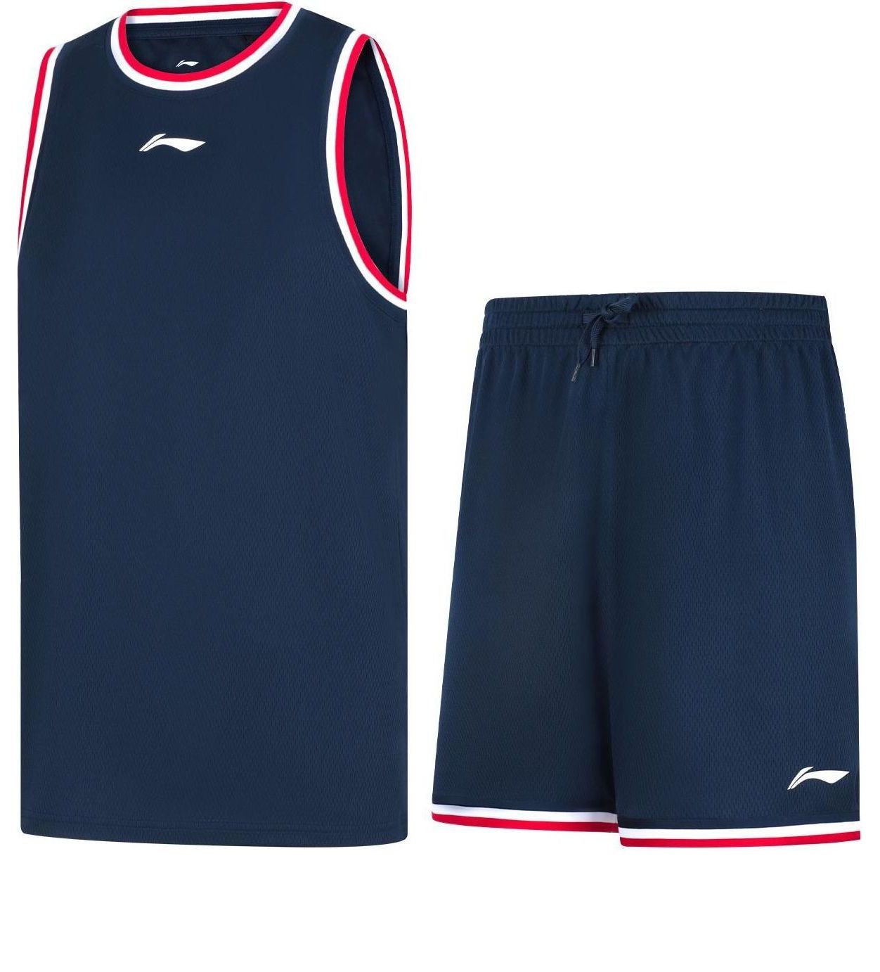 Li-Ning Basketball Competition Suits 'Navy' AATU017-1