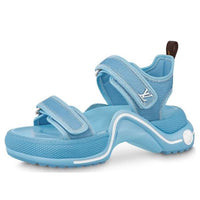 (WMNS) LOUIS VUITTON LV Archlight Sandals 'Sky Blue' 1AAEHC