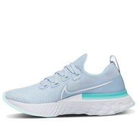 (WMNS) Nike React Infinity Run Flyknit 'Hydrogen Blue' CD4372-400