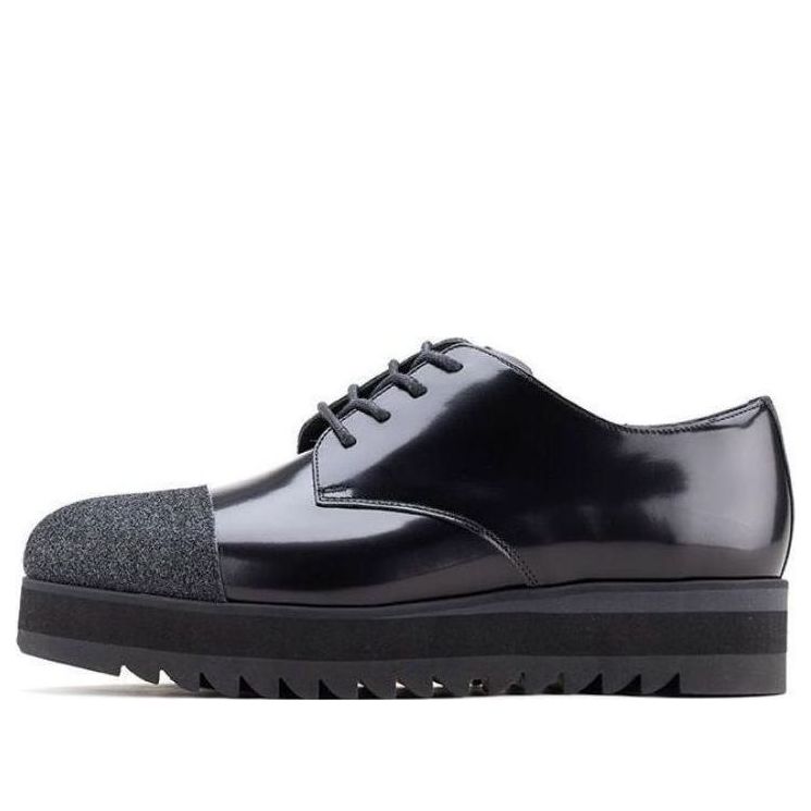 (WMNS) Onitsuka Tiger The Onitsuka Derby Shoes 'Black' 1182A494-006